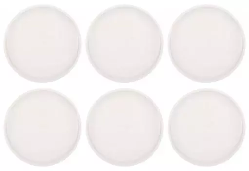 Villeroy & Boch ARTESANO ORIGINAL, набор обеденных тарелок 27 см, 6 шт., белый фарфор