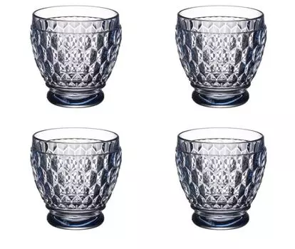 Villeroy & Boch Boston Colored Набор из 4 рюмок, синий
