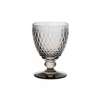 Villeroy & Boch Boston Цветной набор из 4 стаканов для воды из дымчатого стекла, серый