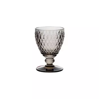Villeroy & Boch Boston Цветной набор из 4 бокалов для белого вина дымчатое стекло, серый