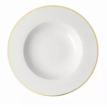 Villeroy & Boch Chateau Septfontaines Rim Суповая тарелка, белый