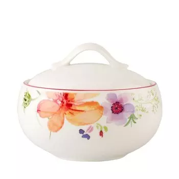 Villeroy & Boch Mariefleur Сахарница с крышкой, мультиколор