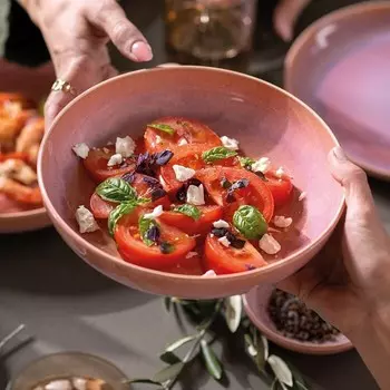 Villeroy & Boch Миска для макарон «Перламутр», розовый