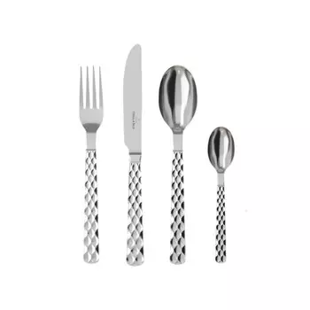 VILLEROY & BOCH Сервиз Boston, 24 предмета, серебро