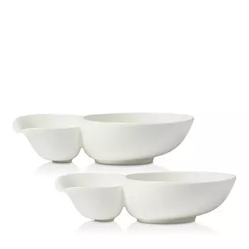 Villeroy & Boch Soup Passion Суповые тарелки, набор из 2 шт, белый