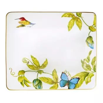 Villeroy & Boch Суповая тарелка Amazonia с бортиком, мультиколор