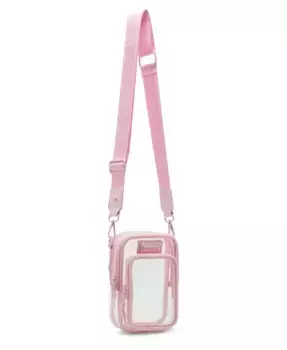 Виллиов Прозрачная поясная сумка для телефона Madden Girl, мультиколор