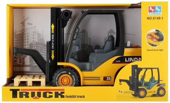 Вилочный погрузчик Mega Creative