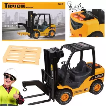 Вилочный погрузчик, строительная техника MEGA CREATIVE