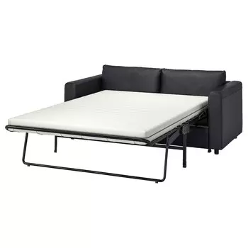ВИМЛЕ 2 раскладных дивана-кровати, Гранн/Бомстад черный VIMLE IKEA