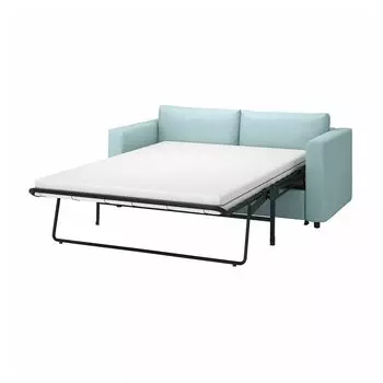 ВИМЛЕ 2 раскладных дивана-кровати, Саксемара светло-синий VIMLE IKEA