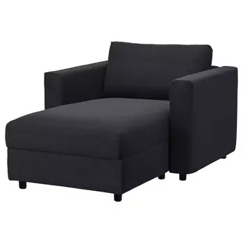 ВИМЛЕ Диван, Саксемара черно-синий VIMLE IKEA