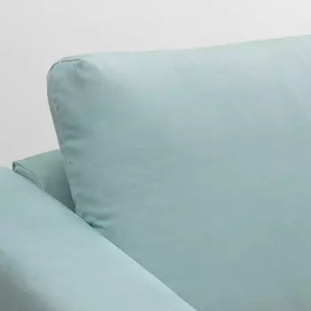 ВИМЛЕ Диван угловой, 5-местный, Саксемара светло-синий VIMLE IKEA