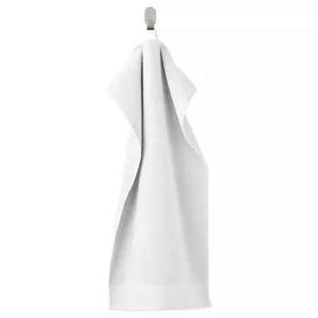 VINARN ВИНАРН Полотенце для рук, белое, 40x70 см IKEA