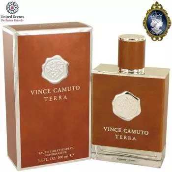 Vince Camuto Terra Eau De Toilette For Him 100ml