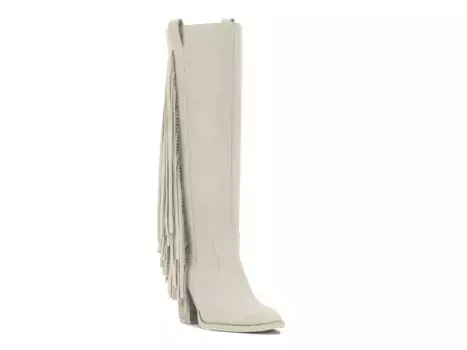 Vince Camuto Винс Камуто Пелия Вестерн Ботинок, Кость