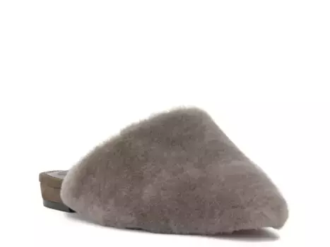 Vince Camuto Винс Камуто Самара Мул, Серая овчина