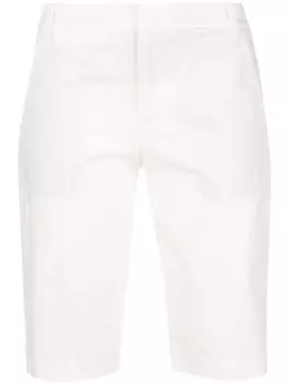 Vince длинные шорты чинос, белый