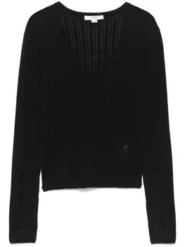 Vince джемпер рыхлой вязки, черный