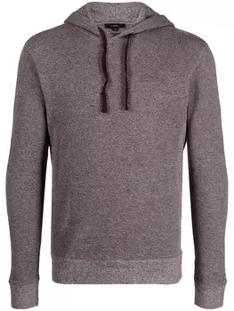 Vince джемпер с капюшоном, красный