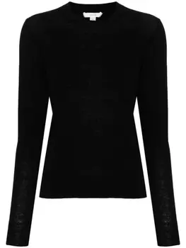 Vince джемпер тонкой вязки, черный