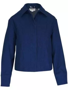 Vince джинсовая куртка, синий