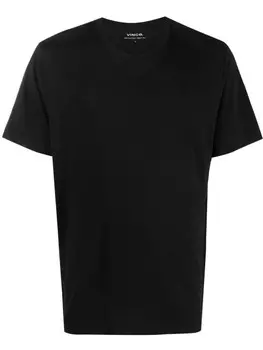 Vince футболка из джерси, черный
