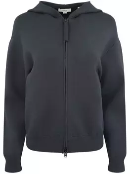 Vince худи на молнии, серый