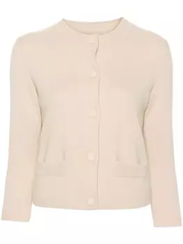 Vince кардиган на кнопках, нейтральный цвет