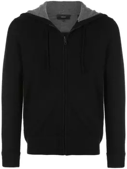 Vince кашемировое худи, черный