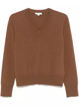 Vince кашемировый джемпер, коричневый