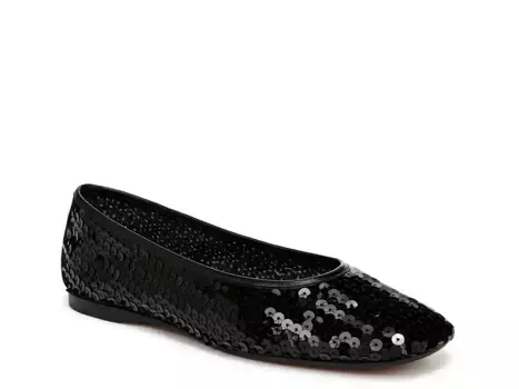 Vince Leah Flat - женские, черные пайетки