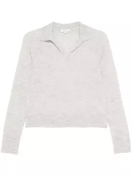 Vince меланжевый свитер, серый