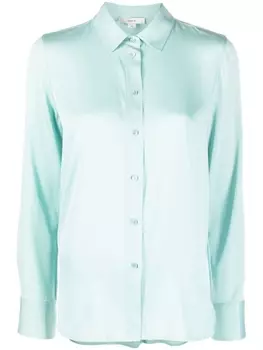 Vince рубашка на пуговицах, синий