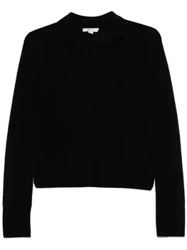 Vince свитер тонкой вязки, черный