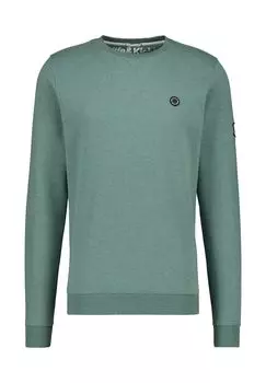 VincentAK Толстовка ALIFE AND KICKIN, цвет Sage Leaf Melange