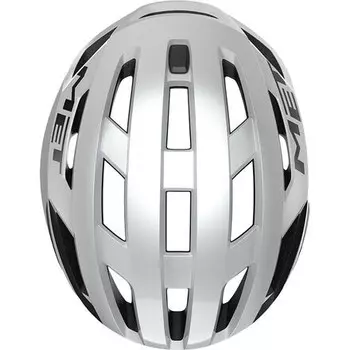 Винчи Мипс Шлем MET, цвет White Silver/Glossy