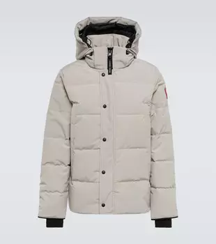 Виндхэм парка Canada Goose, серый
