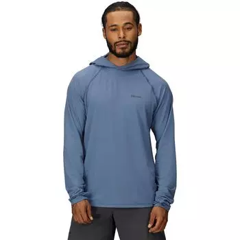 Виндридж худи Marmot, цвет rain cloud