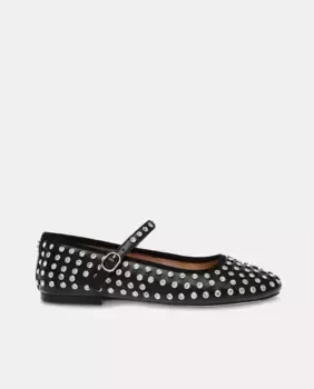 Vinettar женская Мэри Джейн Steve Madden, черный
