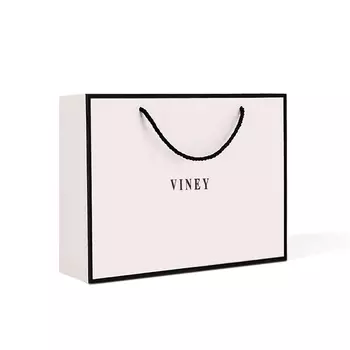 VINEY Сумка через плечо из синтетической кожи Crescent Bag Small Size Women's Ecru