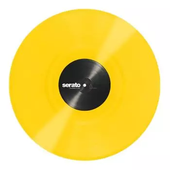 Винил Serato DJ Control, желтый