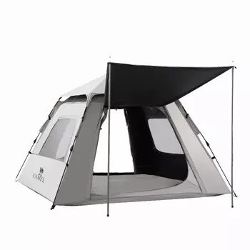 Виниловая автоматическая палатка Camel Xiaoyao pro для кемпинга 133BANA027-1, многоцветная, опционально ZH