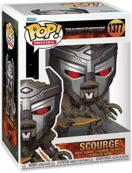 Виниловая фигурка Aufstieg der Bestien - Scourge Vinyl Figur 1377 от Transformers