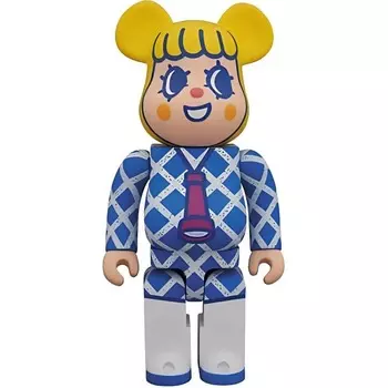 Виниловая фигурка Be@rbrick Greeting Sorkara Chan Blue, 7 см