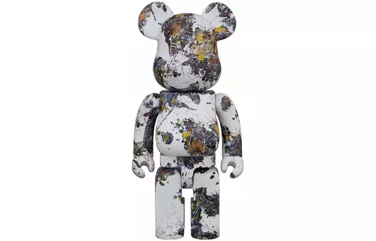 Виниловая фигурка Be@rbrick Jackson Pollock StudioSPLASH Single Color Box, 70 см