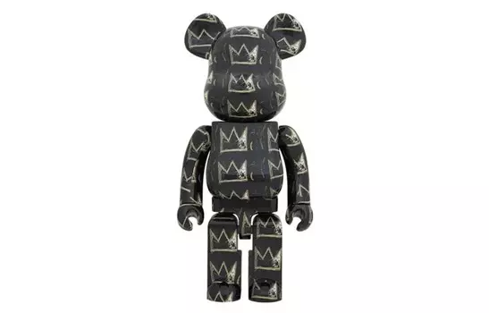 Виниловая фигурка Be@rbrick Jean-Michel Basquiat #8, 70 см
