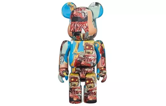 Виниловая фигурка Be@rbrick Jean-michel Basquiat #6, 70 см без фирменной упаковки