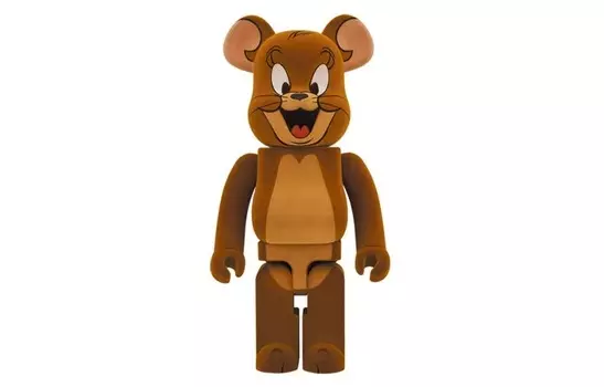 Виниловая фигурка Be@rbrick Jerry Flocky Ver, 70 см без фирменной упаковки