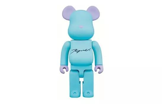 Виниловая фигурка Be@rbrick Kyne Light Blue, 30 см
